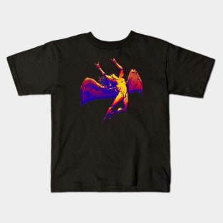 icarus led zepplin Kids T-Shirt